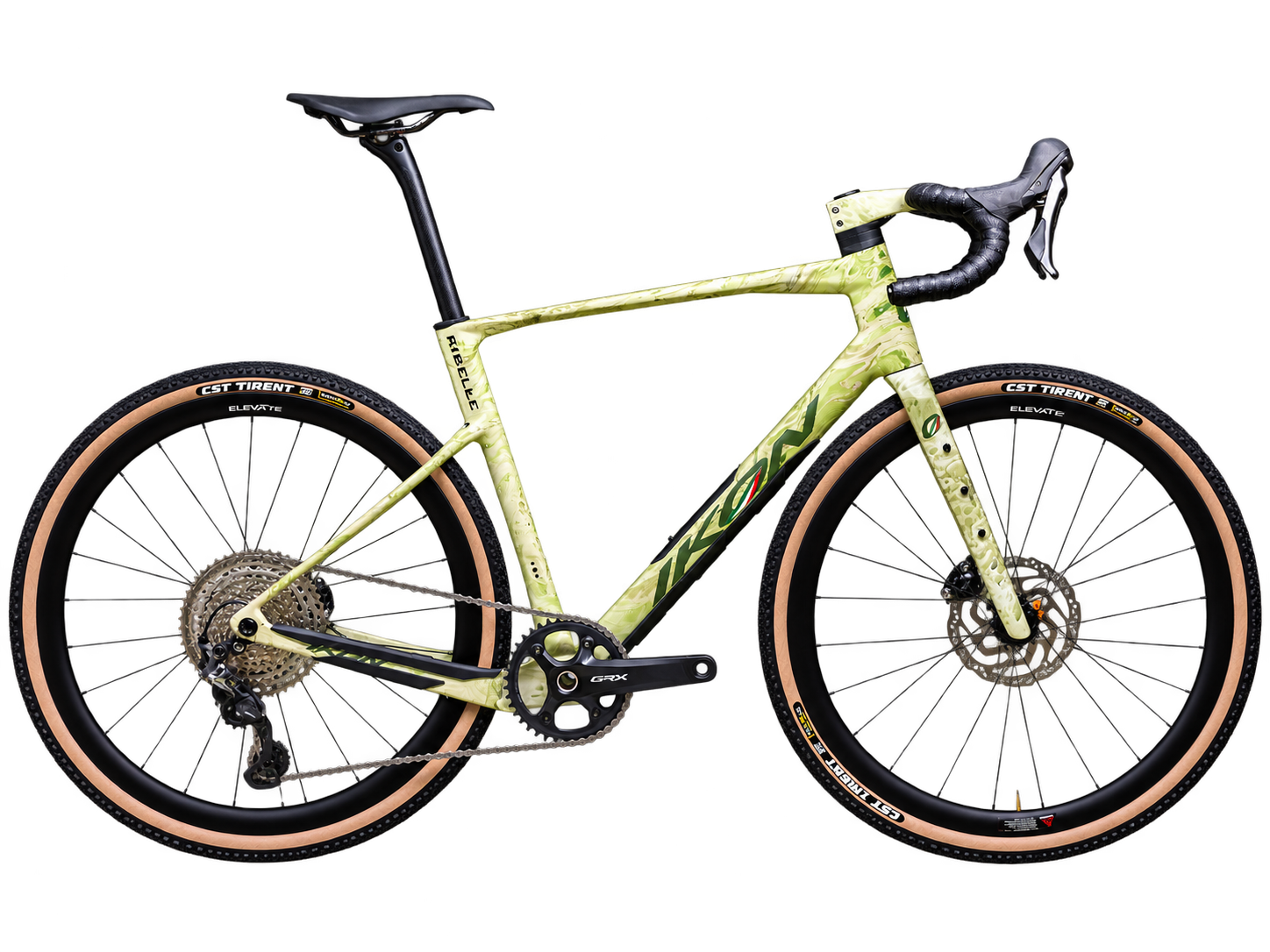 IKON Ribelle gravel verde