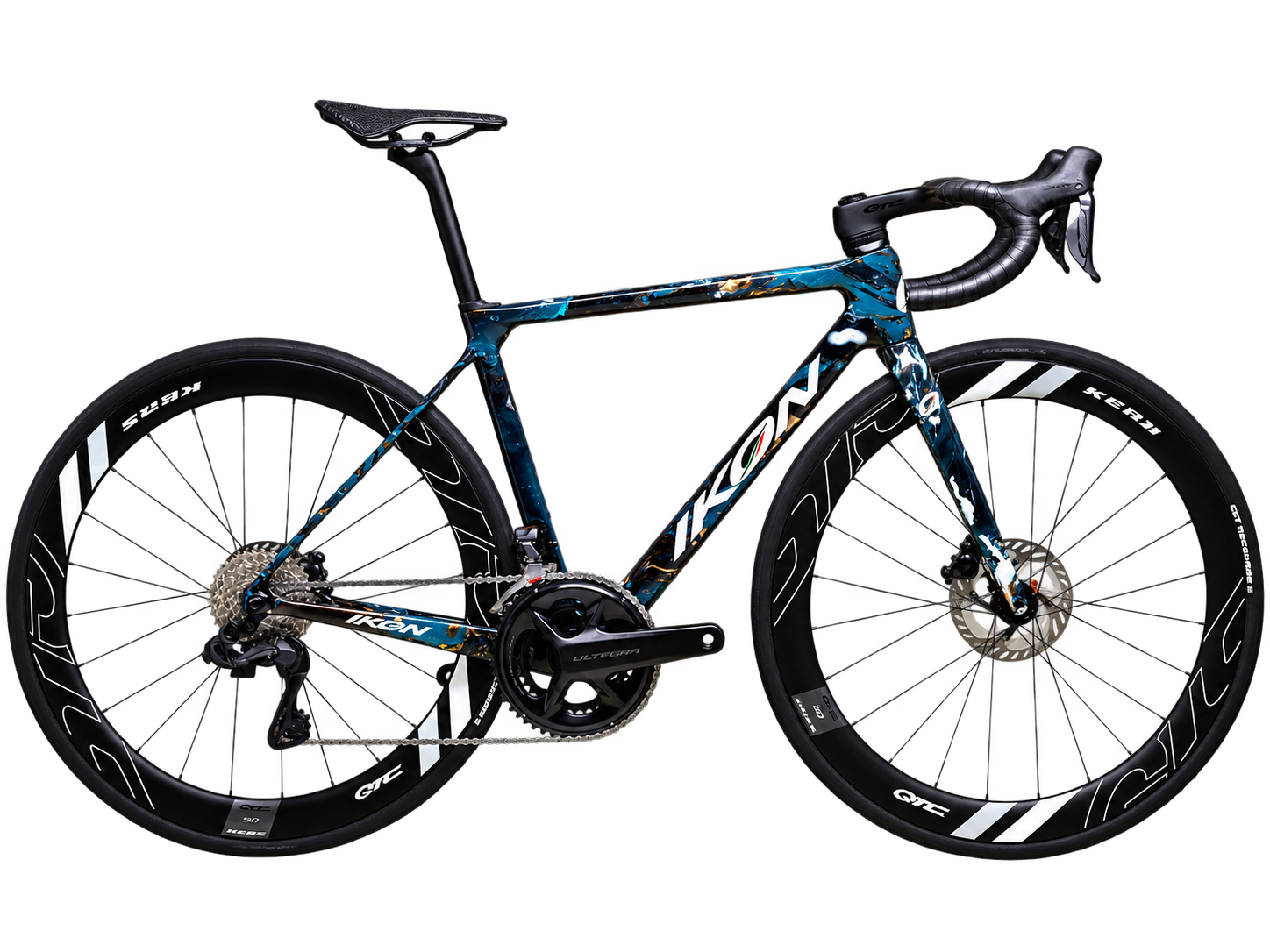 IKON Stradale blu marmorizzata